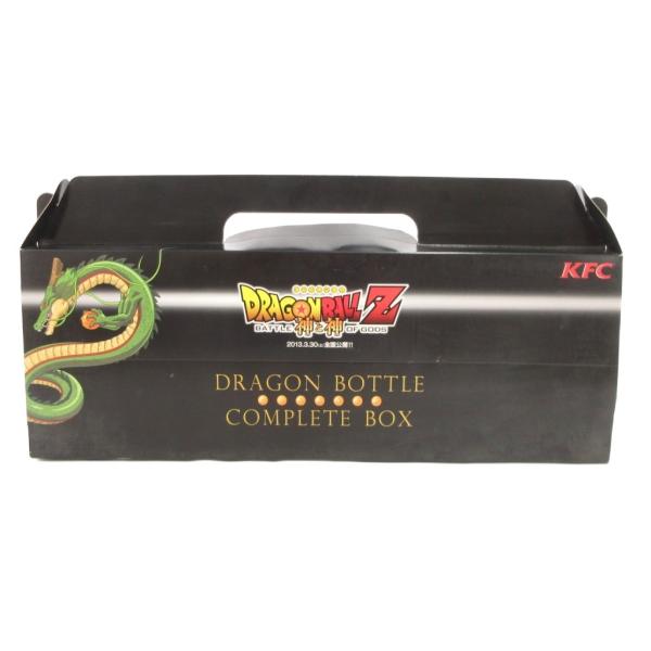 KFC DRAGON BOTTLE COMPLETE BOX 「映画 ドラゴンボールZ 神と神」ドラ...