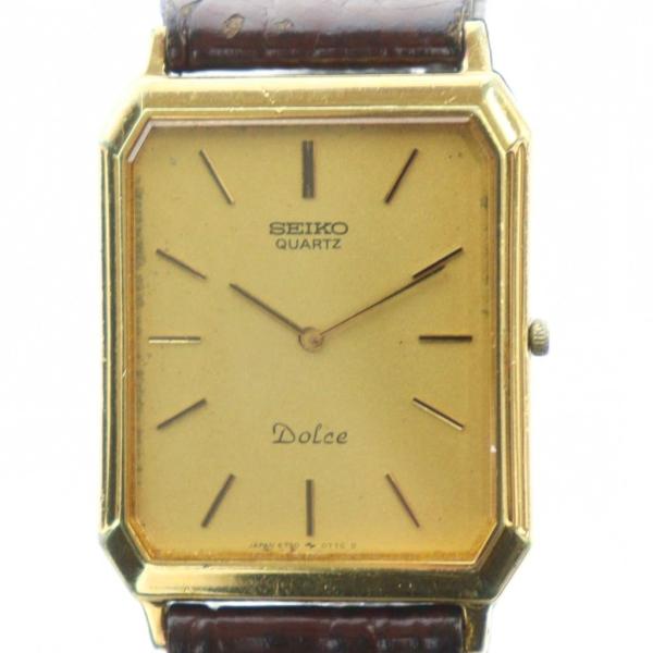 セイコー SEIKO 6730-5540 Dolce ドルチェ 腕時計 ウォッチ クォーツ スクエア...