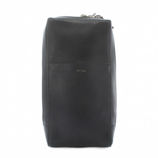 ポールスミス PAUL SMITH ボディバッグ ワンショルダー レザー ロゴ 黒 ブラック PSN...