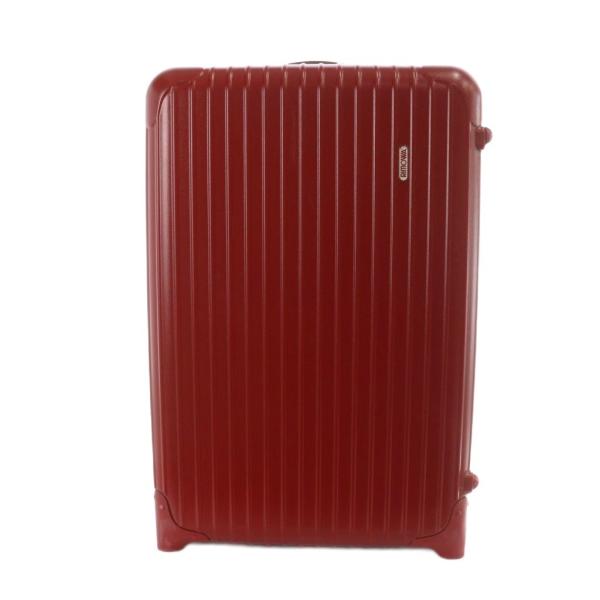 リモワ RIMOWA サルサ SALSA キャリーケース スーツケース ロゴ 旅行 2輪 65L 赤...
