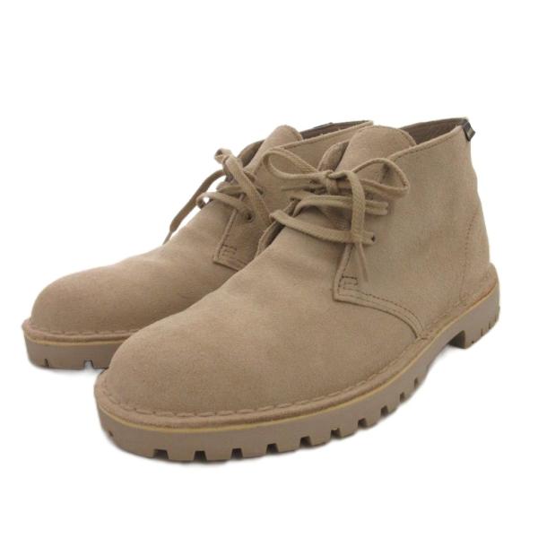 クラークス clarks beams別注 DESERT ROCK GTX ブーツ ショート レースア...