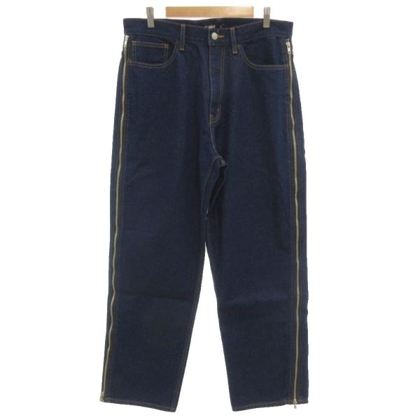 未使用品 エクストララージ X-LARGE タグ付き サイドジップデニムパンツ SIDE ZIP D...