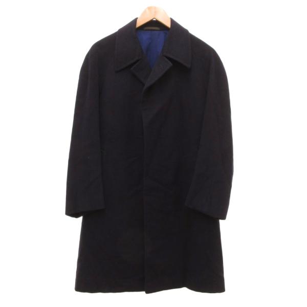 HONMA TOKYO チェスターコート カシミヤ メルトン ロング 紺 ネイビー /JS ■GY1...