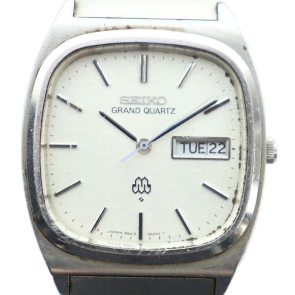 セイコー SEIKO GRAND QUARTZ グランドクォーツ 9943-5000 腕時計 ヴィン...