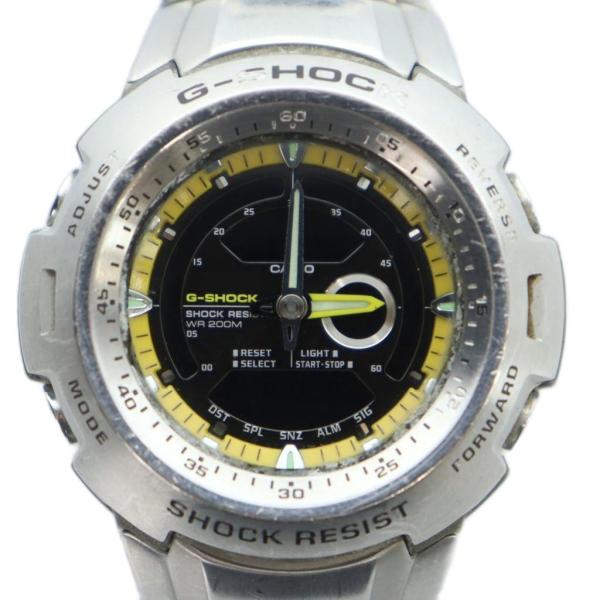 カシオジーショック CASIO G-SHOCK ジャンク品 G-740D コックピットメタル 腕時計...