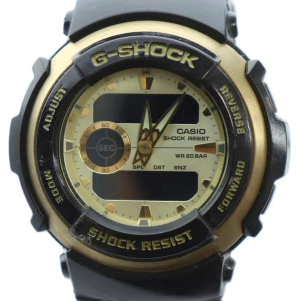 カシオジーショック CASIO G-SHOCK ジャンク品 G-300G 腕時計 ウォッチ クォーツ...