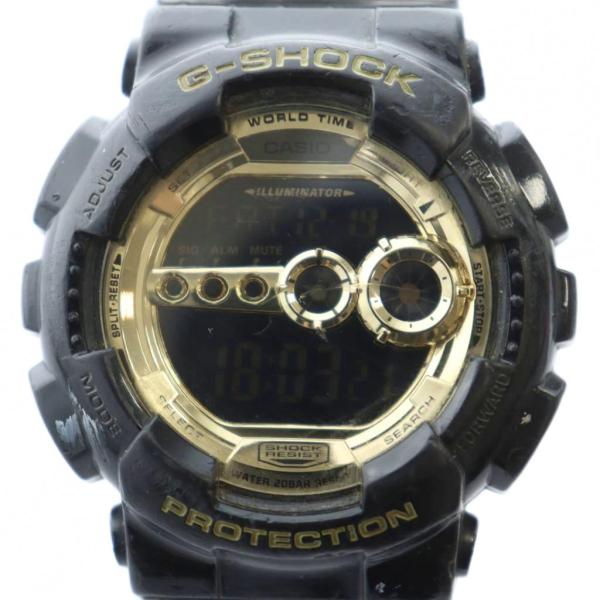 カシオジーショック CASIO G-SHOCK GD-100GB 腕時計 ウォッチ クォーツ デジタ...