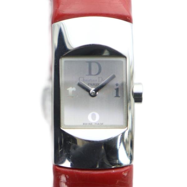 クリスチャンディオール Christian Dior D102-100 腕時計 ウォッチ クォーツ ...