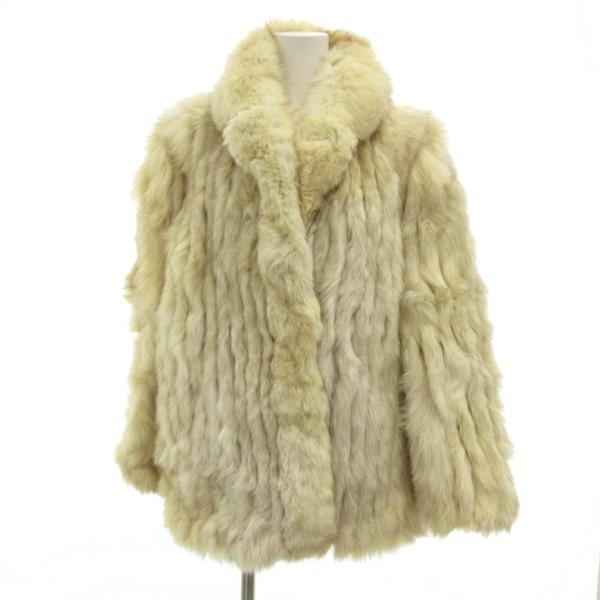 サガフォックス SAGA FOX ROTINY ロティニー 銀サガ ファーコート 毛皮 フォックス ...