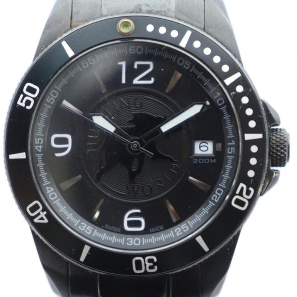 ハンティングワールド HUNTING WORLD HW-911 腕時計 ウォッチ クォーツ 黒文字盤...