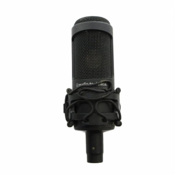 オーディオテクニカ Audio-technica ジャンク品 AT2035 マイクロホン コンデンサ...