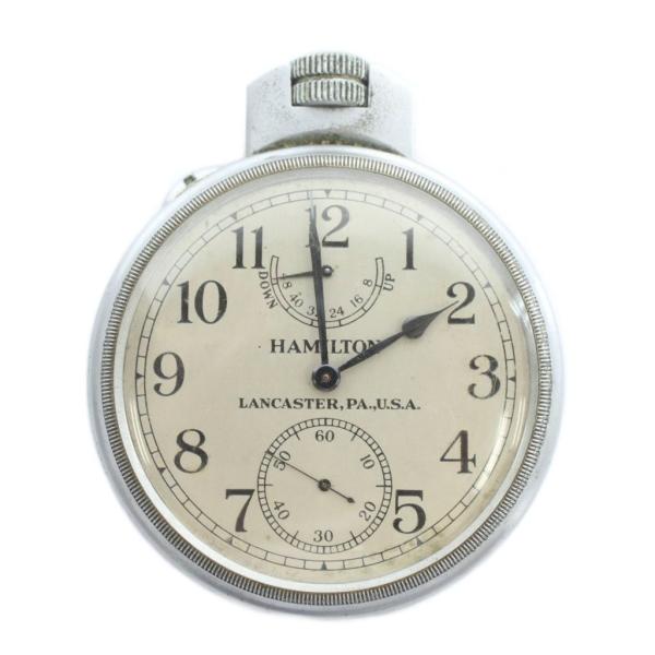 HAMILTON Model 22 U.S. NAVY-BU. SHIPS-1943 モデル22 マ...