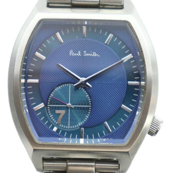 ポールスミス PAUL SMITH 1045-T019421 腕時計 ウォッチ クォーツ スモセコ ...