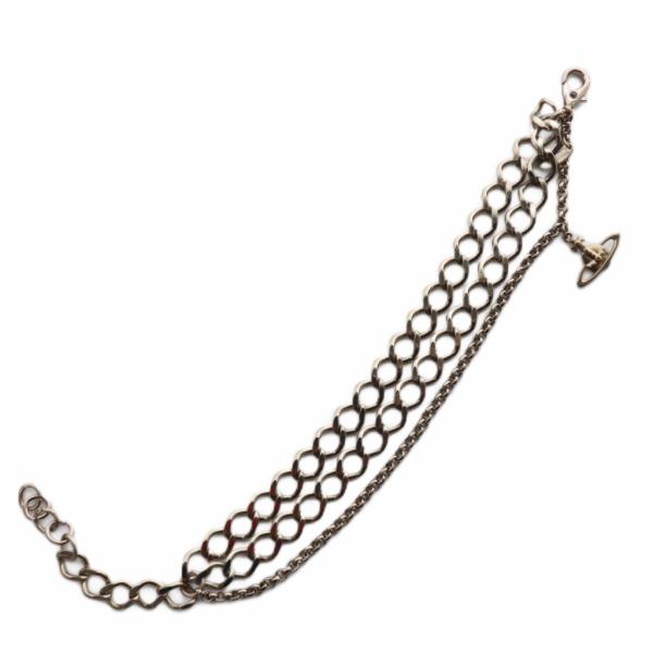ヴィヴィアンウエストウッド Vivienne Westwood ウォレットチェーン オーブ 3連 財...