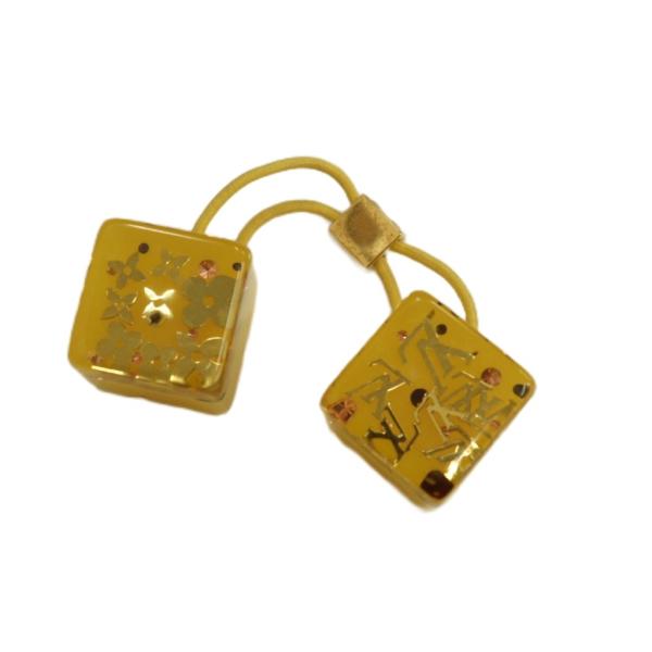 ルイヴィトン LOUIS VUITTON ヘアキューブ アンクルージョン ヘアアクセサリー ゴム モ...