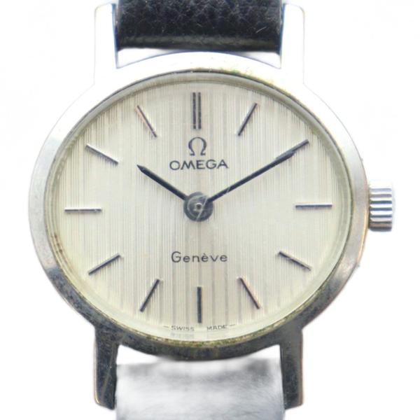 オメガ OMEGA Geneve ジュネーブ 腕時計 ヴィンテージ アンティーク ウォッチ 手巻き ...