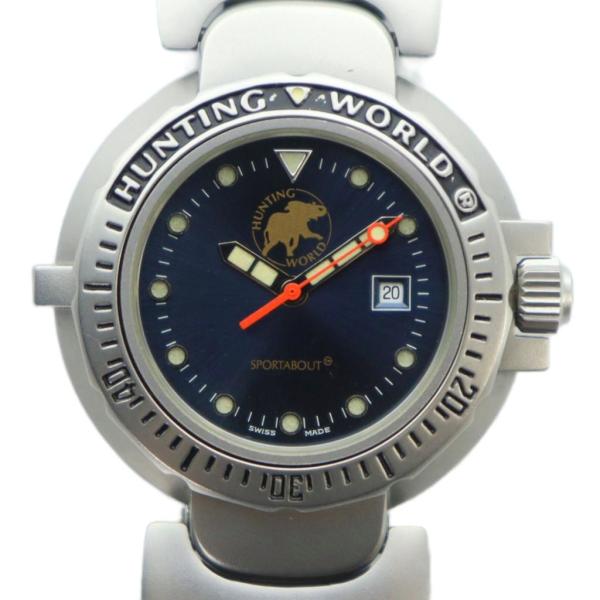 ハンティングワールド HUNTING WORLD SPL-0144111 腕時計 ウォッチ クォーツ...