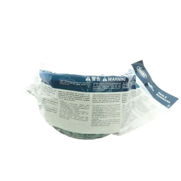 ショウエイ SHOEI GLAMSTER用 ヘルメットシールド Dスモーク CPB-1V /MI ■...