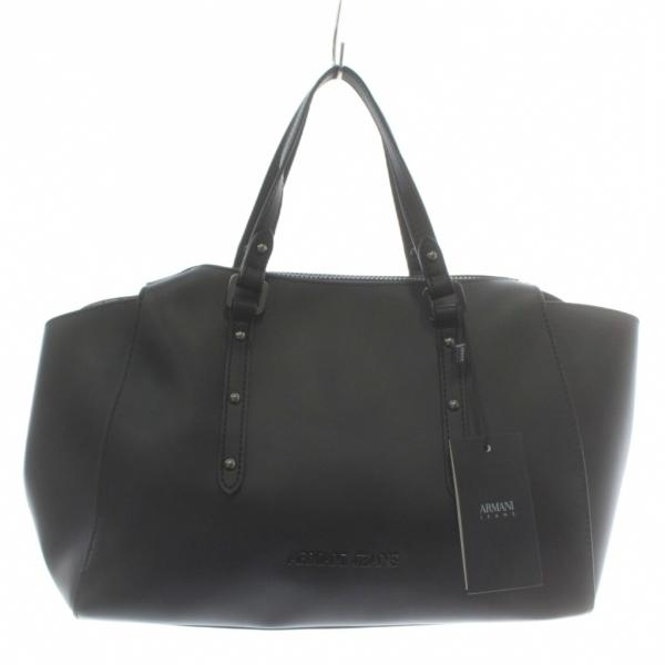 未使用品 アルマーニ ジーンズ ARMANI JEANS トートバッグ ハンド ショルダー 2WAY...