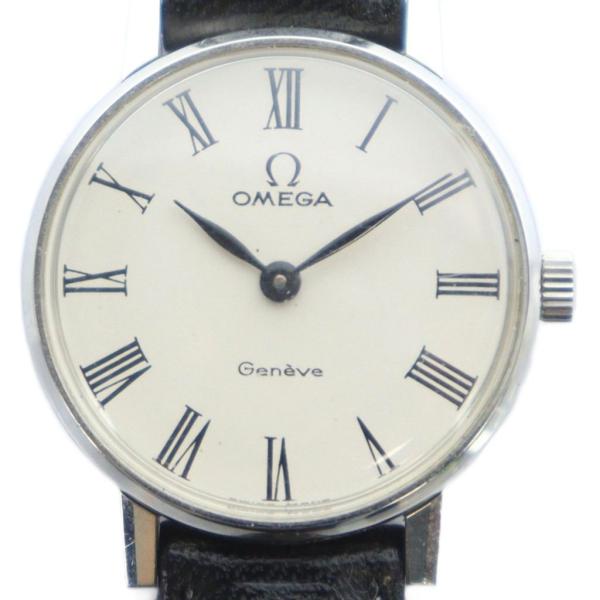 オメガ OMEGA Geneve ジュネーブ 腕時計 ヴィンテージ アンティーク ウォッチ 手巻き ...