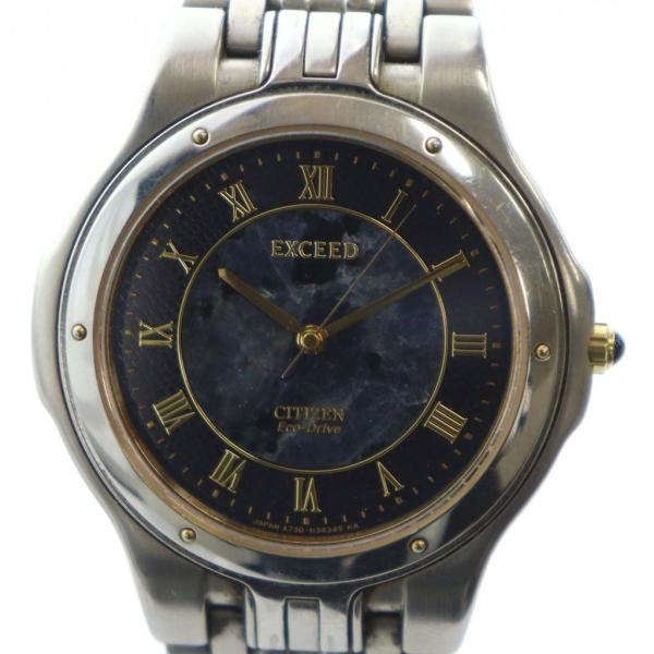 シチズン CITIZEN A730-H20304 EXCEED エクシード 腕時計 ウォッチ クォー...