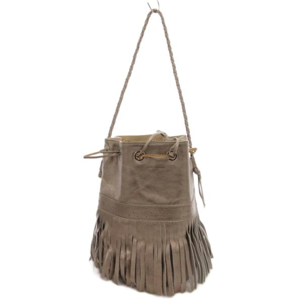 ジェイ&amp;エムデヴィッドソン J&amp;M Davidson カーニバル 巾着バッグ ハンド 手提げ メタリ...