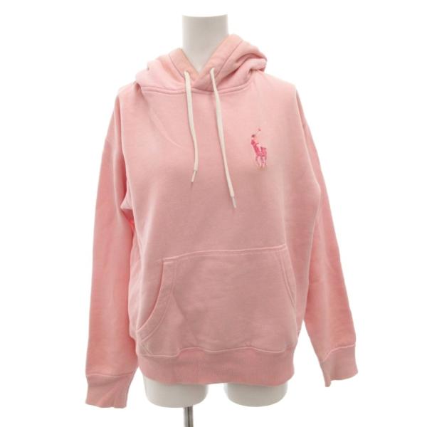 ラルフローレン RALPH LAUREN パーカー フーディ S ピンク トレーナー 長袖 ポニー刺...