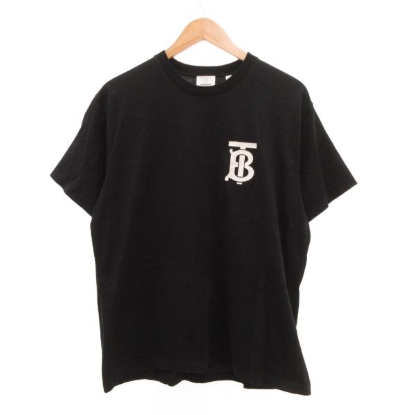 バーバリー ロンドン BURBERRY LONDON TBロゴ Tシャツ 半袖 S 黒 ブラック /...