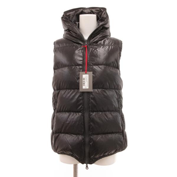 デュベティカ DUVETICA FEBE ERRE リバーシブル ダウンベスト ジャケット ジップア...