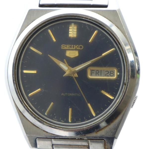 セイコー SEIKO 5 ファイブ 7009-876A 腕時計 ヴィンテージ ウォッチ 自動巻き カ...
