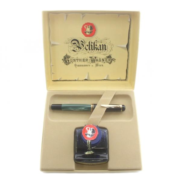 ペリカン PELIKAN GUNTHER WAGNER スーベーレン 万年筆 インク セット 文房具...