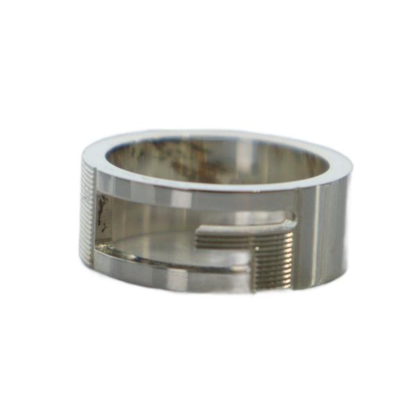 グッチ GUCCI 指輪 リング 13号 シルバー925 Gロゴ /KW ■GY18