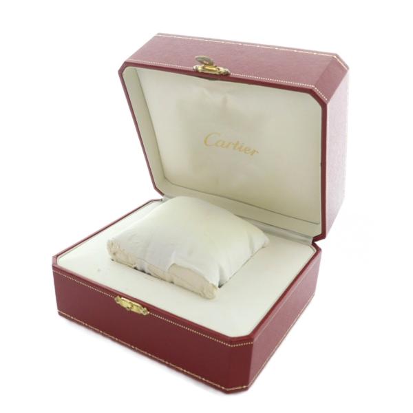 カルティエ Cartier 腕時計用 ケースのみ 収納 ロゴ レザー 赤 レッド ■GY18 /MQ...