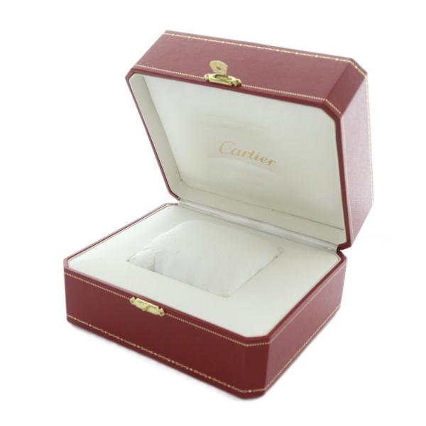 カルティエ Cartier 腕時計用 ケースのみ 収納 ロゴ レザー 赤 レッド ■GY18 /MQ...