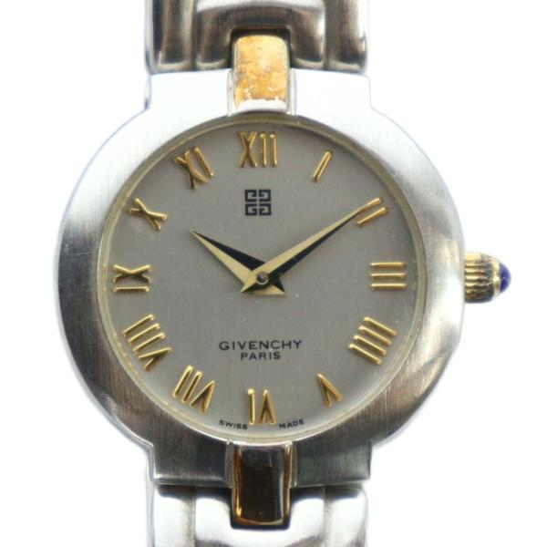 ジバンシィ GIVENCHY MILLESIME REG. MODELL 腕時計 ウォッチ クォーツ...