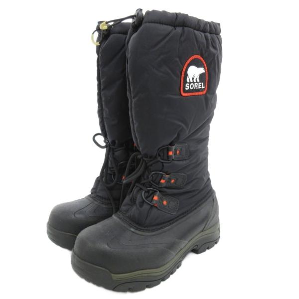 ソレル SOREL NL2134-010 スノーライオン XT ウィンターブーツ スノー ロゴ レー...