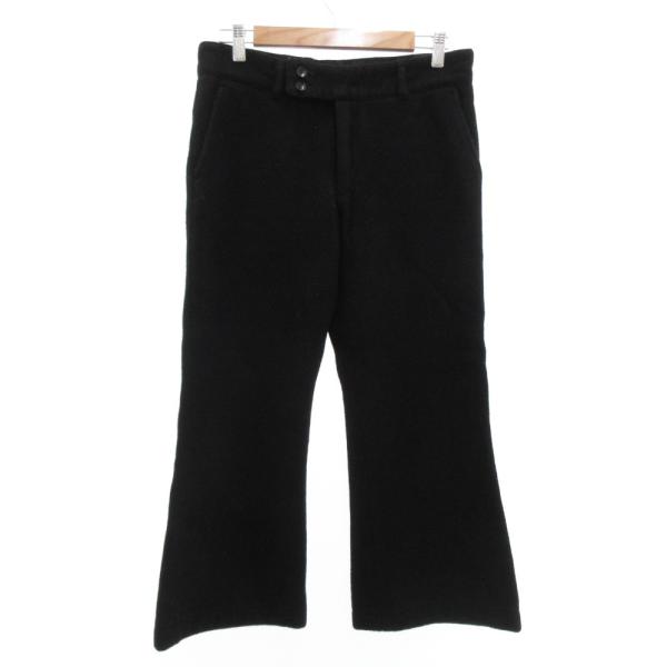トリココムデギャルソン tricot COMME des GARCONS フレアパンツ ウールモッサ...