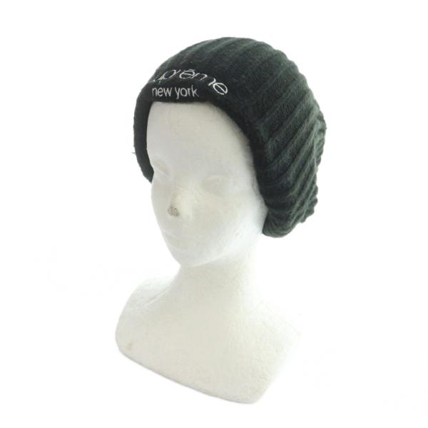 シュプリーム SUPREME chunky rib classic logo beanie ニット帽...