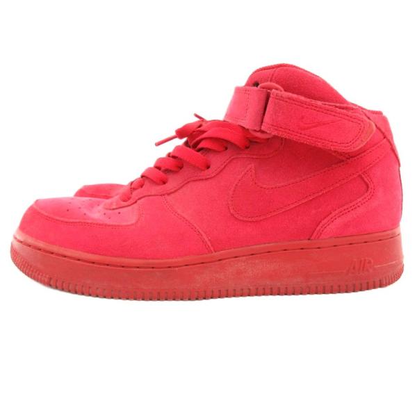 ナイキ NIKE AIR FORCE 1 MID 07 スニーカー シューズ ミッドカット スエード...