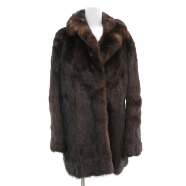 サガミンク SAGA MINK GUARANTEE OF QUALITY 金サガ ファーコート ミン...