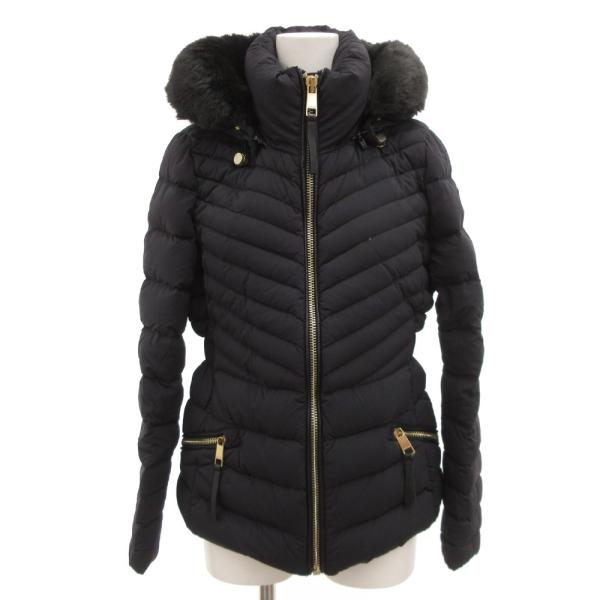 トミーヒルフィガー TOMMY HILFIGER ダウンジャケット ジップアップ エコファー 11 ...