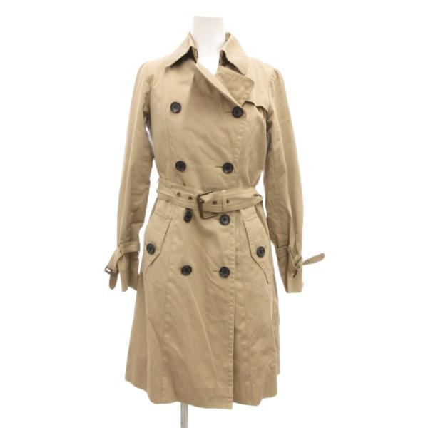 ブルーレーベルクレストブリッジ BLUE LABEL CRESTBRIDGE トレンチコート ダブル...