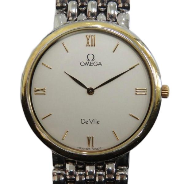 オメガ OMEGA De Ville デビル 時計 ヴィンテージ アンティーク ウォッチ クォーツ ...