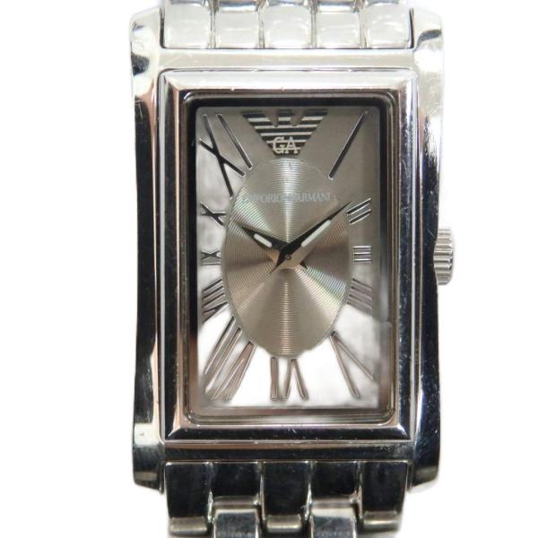 エンポリオアルマーニ EMPORIO ARMANI ジャンク品 AR-5668 腕時計 ウォッチ ク...