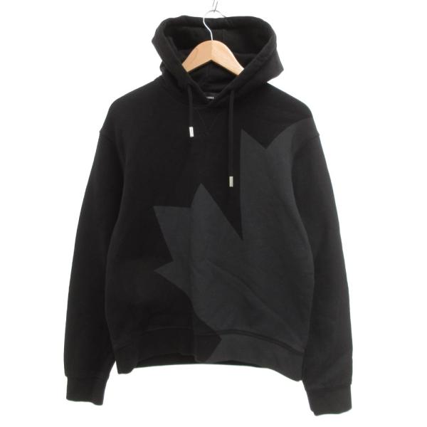 ディースクエアード DSQUARED2 スウェットパーカー トレーナー プルオーバー プリント XS...