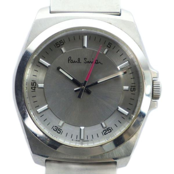 ポールスミス PAUL SMITH 6038-H24741 腕時計 ウォッチ クォーツ ロゴ シルバ...