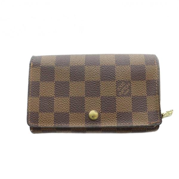 ルイヴィトン LOUIS VUITTON N61730 ポルトモネ・ビエトレゾール 二つ折り財布 ウ...