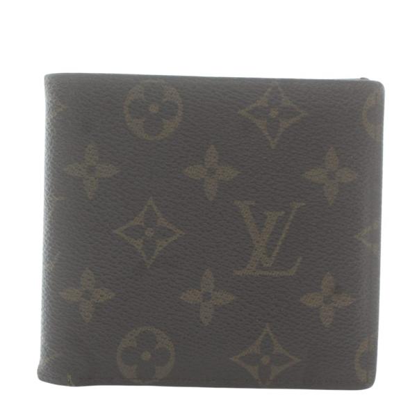 ルイヴィトン LOUIS VUITTON モノグラム ポルトフォイユ マルコ NM 財布 二つ折り ...