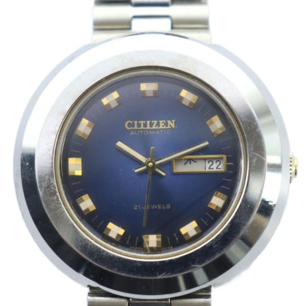 シチズン CITIZEN AUTOMATIC 4-650336 オートマチック 腕時計 ヴィンテージ...