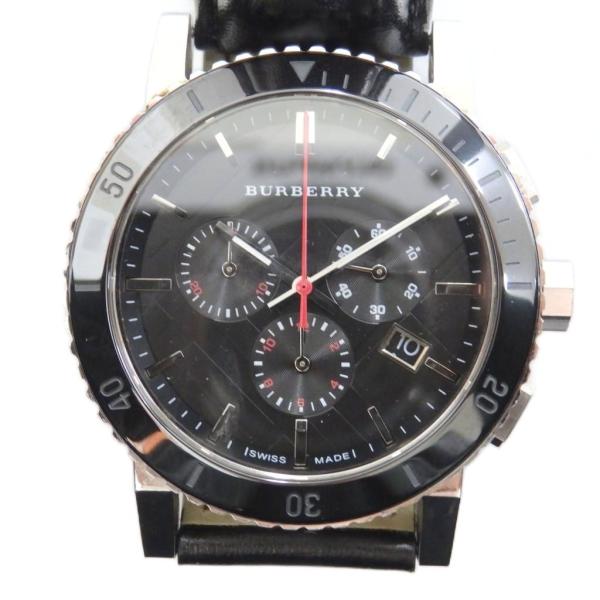 バーバリー BURBERRY BU9382 腕時計 ウォッチ クォーツ クロノグラフ カレンダー付き...